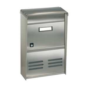 Alubox Casetta Rivista Inox Art. Dr2e - Product Image 1