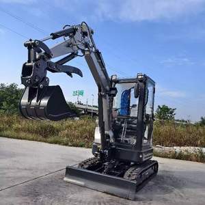 Mini excavadora eléctrica CX25EV con envío gratuito, excavadora pequeña de 2.5 toneladas para granja, mini excavadora con motor Kubota, alta potencia de excavación. - Product Image 5