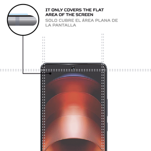 ANTISHOCK Vivo IQOO Neo9 Pro Global <b>Screen</b> Protector Durable and Shock-Absorbent Mobile <b>Cover</b> - Product Image 4