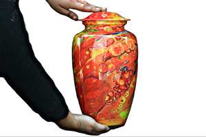 Multiple Shade's Urns Affordable Choice Burial Urns for <b>Ashes</b> Cremation Urn for Human <b>Ashes</b> Adult Keepsake Pet <b>Dog</b> <b>Ashes</b> - Product Image 2