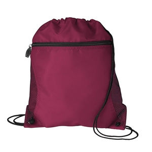 Sac à dos unisexe adulte avec logo personnalisable avec cordon de serrage pour l'extérieur doublure imperméable en nylon et coton Style tendance pour les autres - Product Image 5