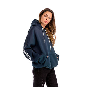 Sweats à capuche blanchis à la mode hommes et femmes sweats à capuche prix très bon marché sweats à capuche sur mesure pour l'extérieur - Product Image 5