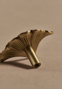 Luxurious brass leaf knobs <b>pull</b> cabinet drawer for home dresser <b>door</b> cabinet furniture decorative kitchen wardrobe <b>handle</b> knobs - Product Image 2