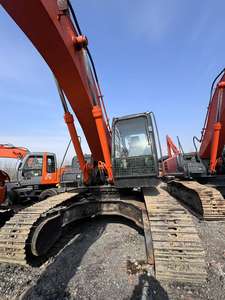 Excavadora de Orugas Usada Hitachi ZX350H-5G 360-5G Nueva 2022 de 35 Toneladas, Descuento en Motor, Aire Acondicionado de Calidad, Alto Rendimiento - Product Image 4