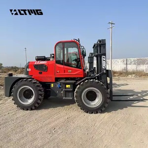 Carretilla elevadora diésel de nueva condición 12ton-20ton Capacidad de 20000kg con calentador de CA Folklifter a la venta Heavy Duty - Product Image 5