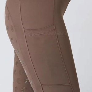Pantalones de mujer profesionales con ajuste seguro y tela ligera para todas las estaciones, pantalones de equitación - Product Image 4
