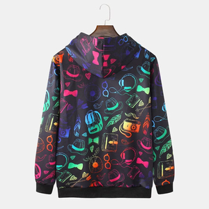 Sudaderas con Capucha para Hombre de Sublimación de Alta Calidad, Nuevas Sudaderas con Capucha de Sublimación para Hombre de Invierno a Precio Económico - Product Image 2