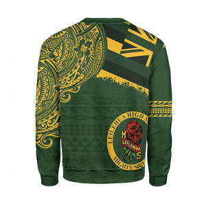 เสื้อสเวตเตอร์ฮาวายแขนยาวสำหรับผู้ชายเสื้อสเวตเตอร์ฮาวายออกแบบได้ตามต้องการฤดูใบไม้ร่วง - Product Image 2