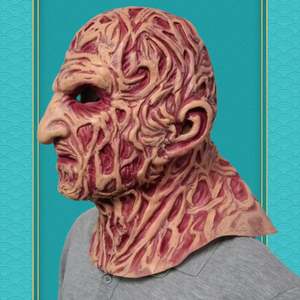 Masque d'Halloween Freddy Krueger et série de masques amusants pour fêtes - Product Image 5