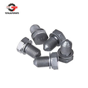 สกรูหัว N90813202สำหรับ A-4 A3ท่อระบายน้ำน้ำมันเครื่อง Q7 T-T beet-Le EOS Go-LF GTI Jet-TA - Product Image 2