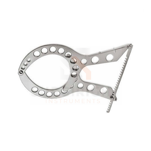 Élévateur de sein Mammostat de qualité supérieure pour mammoplastie PlastiDIN EN ISO 13485 acier inoxydable allemand par Instrument SurgiRight - Product Image 1