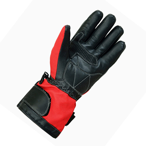 Gran oferta de guantes de moto para adultos con fibra de carbono, nudillos duros, a prueba de viento, pantalla táctil, guantes compatibles estándar internacional - Product Image 3