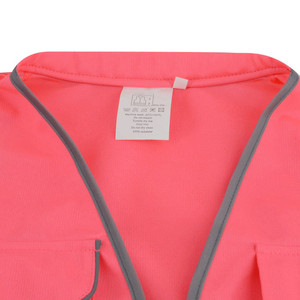 เสื้อกั๊กไฮวิสของผู้ชายระบายอากาศได้ดีโลโก้แบบกำหนดเอง/สีกันรอยยับมีดีไซน์ใหม่ล่าสุดสำหรับฤดูใบไม้ร่วง - Product Image 5