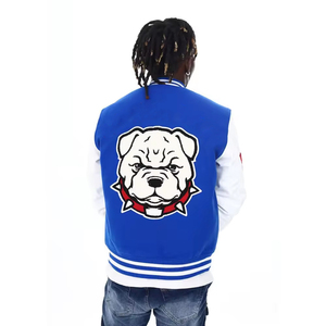 Logotipo personalizado béisbol Letterman Varsity chaquetas fabricantes de ropa chaqueta de béisbol personalizada Letterman chaqueta - Product Image 1