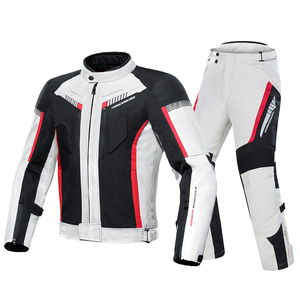 Riding Adventure Moto Hombres Mujeres Touring Protección Racing Motocicleta Traje Cuero Protección impermeable Chaquetas de motocicleta - Product Image 1