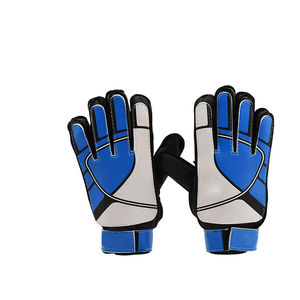 Nouveaux gants de gardien de but en cuir respirant de haute qualité, imperméables, antidérapants, unisexes, protection des doigts - Product Image 1