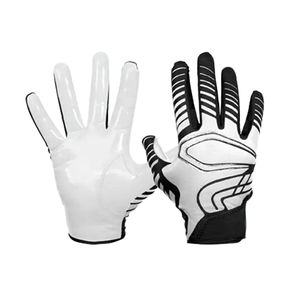 Gants de football américain Keep Cool de nouvelle conception avec marque personnalisée et poignée réceptrice résistante à l'usure - Product Image 1