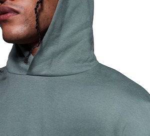 Sweat à capuche surdimensionné de haute qualité Boxy avec logo personnalisé 100% coton lourd 400gsm pour hommes - Product Image 5