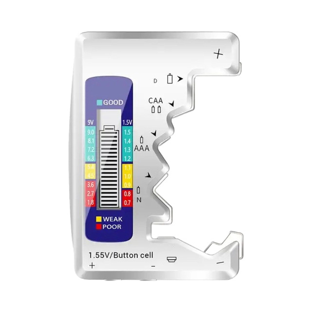 Digital Battery Capacity Analyzer Tester From CN/GUA