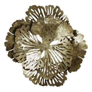 Handcrafted detailed metal <b>wall</b> art floral design panel for modern interiors enhancing living rooms bedrooms or <b>wall</b> decor - Product Image 6