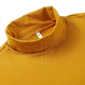 Modern Street Casual Pullover Stretch Knit High <b>Neck</b> Full Sleeve Top for <b>Men</b> <b>Turtle</b> <b>Neck</b> Shirt - Product Image 4