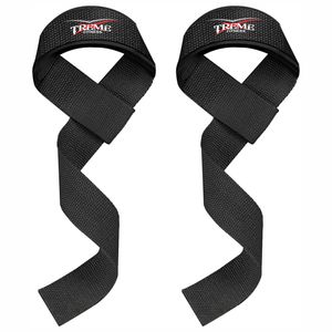 Correas de Levantamiento de Pesas XTREME BOXING GEARS para Gimnasio y Fitness, Resistentes, Antideslizantes, Ajustables, de Poliéster y Algodón Rosa, con Gancho para Muñeca - Product Image 5