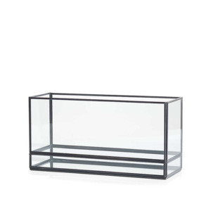 Wholesale Customizable Metal Hurricane Tea Light & Votive <b>Candle</b> <b>Holders</b> Black Wedding Home Decor Handmade - Product Image 4