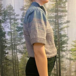 Knitted 100% Cotton Eco-friendly Formal Fashion Soft and Breathable Anti-Pilling Spring/Summer Men's T-Shirt - Product Image 3