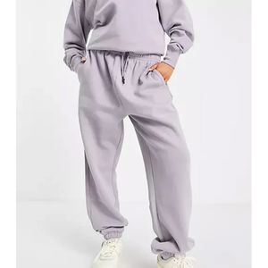 Chándales Deportivos Ecológicos al por Mayor, 100% Algodón, Sudadera con Capucha Personalizada para Hombre, Manga Larga, Pantalones Ajustados, Tejido Grueso - Product Image 5