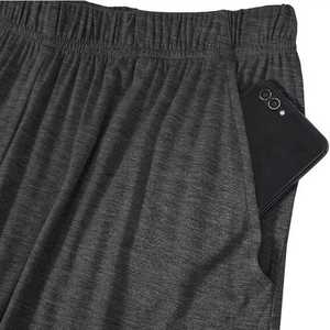 Conjuntos de verano para hombre, camiseta de algodón y pantalones cortos, conjunto informal de 2 piezas, conjunto de pijama con cuello en V para hombre - Product Image 5
