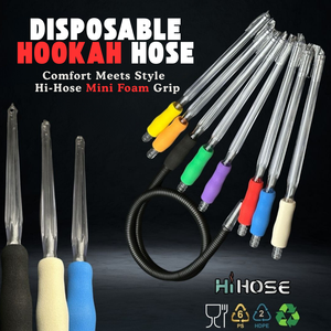 Manguera de cachimba desechable de lujo OSCAR mini Grip - Product Image 5