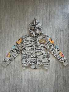 Sudadera con Capucha Personalizada para Hombre, con Estampado Completo, Sudadera con Capucha de Felpa Francesa Gruesa con Cremallera para Hombre - Product Image 6