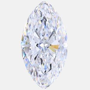 Diamante de Laboratorio Marquise de 1 Quilate, Corte Marquise, Claridad E Vvs1 Vvs2 Vs1 Vs2 - Product Image 2