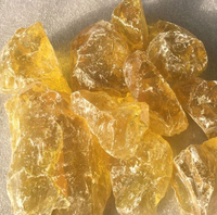 Résine de colophane de haute qualité résine de pin naturelle pour usage industriel adhésifs peintures encre d'impression en caoutchouc