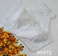 Blouse brodée prête à porter, entièrement cousue, pour fêtes et mariages, style fantaisie sans manches, tendance Bollywood
