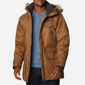 Veste d'hiver personnalisée pour hommes, poids lourd, long manteau de parc respirant dans des couleurs personnalisées pour l'extérieur pour les garçons - Product Image 5
