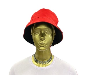 Custom-Made Dual Side Bucket Hat India Cotton Reversible Printed Pattern Designer Silk Summer Styles Sizes Available <b>Fishing</b> - Product Image 5