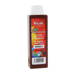 Color-Ante Universale Ml.40 Marrone Ossido 60rl - Product Image 1