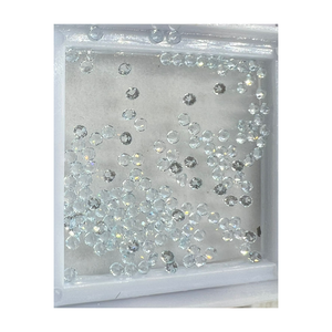 Topaze bleue naturelle 2 mm, forme ronde, qualité supérieure, pierre taillée, vente en gros et fabricant, certifié par un tiers - Product Image 5