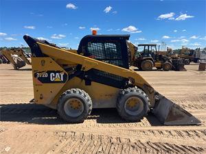 2015 CATERPILLAR 272D loader skid steer EPA CERTIFICATED Hot Selling Wheeled Skid Steer Loader - Product Image 4
