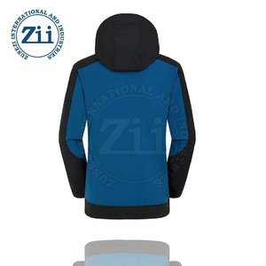 Veste Softshell à Capuche Imperméable et Coupe-Vent pour Hommes avec Logo Personnalisable en Gros, Vêtement en Toile Casual avec Design Personnel - Product Image 6