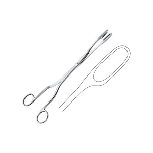 Tijeras Quirúrgicas para Cordón Umbilical de Diseño Personalizado, Tijeras para Cordón Umbilical de Obstetricia y Ginecología, 10.5 cm - 4 1/4 Pulgadas - Product Image 5
