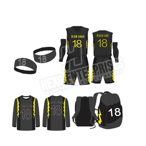 Nouveau maillot de basket-ball personnalisé et kits de basket-ball Uniforme de basket-ball réversible sublimé personnalisé pour hommes respirant Service OEM - Product Image 3