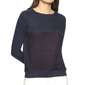 Sweatshirts à capuche décontractés personnalisés pour femmes Pullover Cropped Oversize Sweat à capuche pour femmes Sweatshirts Service de gros OEM - Product Image 5