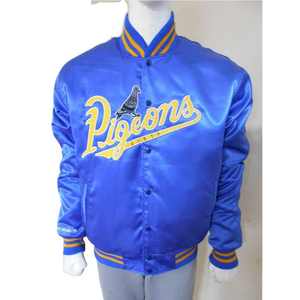 Chaqueta Bomber Varsity de Satén para Hombre y Mujer, Estilo Béisbol, Deportes, Denver Broncos, Phoenix Suns, Red Sox, OES, Águila Masónica, Tops Vintage - Product Image 3