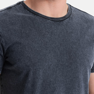 Ropa de verano Ropa cómoda para hombres OEM Carta personalizada Impreso Camisetas para jóvenes Proveedor Directo de la fábrica de Bangladesh - Product Image 3