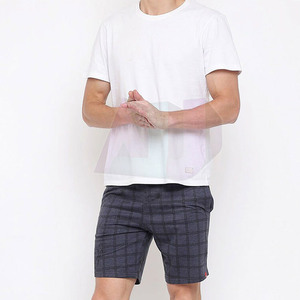 Pantalones Cortos Casuales de Estilo Clásico para Hombre, 100% Algodón, Cintura Media, Secado Rápido, Ecológicos, Transpirables y de Corte Relajado - Product Image 5