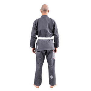 Kimono de Jiu-Jitsu le plus vendu, nouvelle arrivée, uniformes de BJJ sur mesure, 100% coton, couleur unie, kimono de BJJ pour adultes avec logo personnalisé - Product Image 3