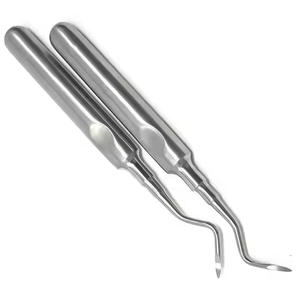 Juego de Elevadores Dentales de Acero Inoxidable con Punta Curva, Instrumentos de Extracción Dental, Kit Quirúrgico Manual con Certificación CE Clase II - Product Image 1