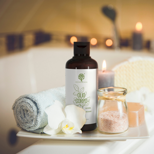 Moringa Huile Riche Corps et Cheveux aux Huiles d'Amande, d'Argan, de Jojoba, de Moringa-RedMoringa-100% Naturel de Haute Qualité Italienne - Product Image 2